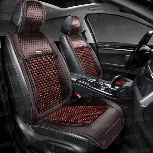 Накидка массажная PSV WOOD PRO FRONT (Коричневый), 1 шт.