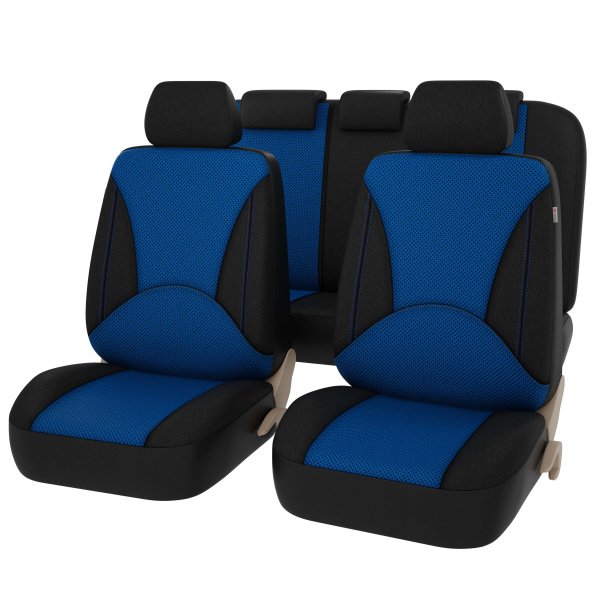 Чехлы PSV Imperial Next  (Синий), экокожа + жаккард (JP-15С/18-152)