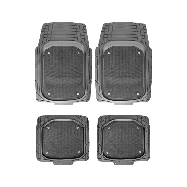 Коврик GTL RAMP TS1706-4-C (4ч) 75х54 48x50 Черный