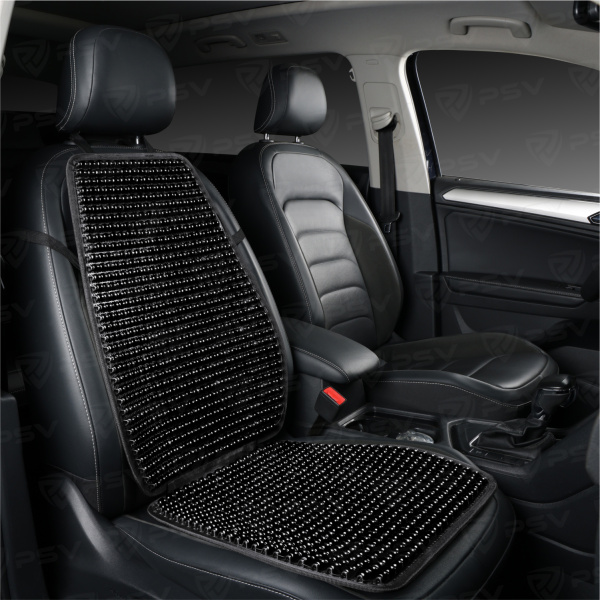 Накидка массажная PSV P2011 шарики (Черный), 1 шт.