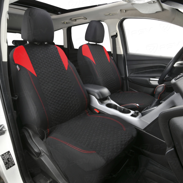 Чехлы GTL Element PRO (Красный), полиэстер + пинэйпл