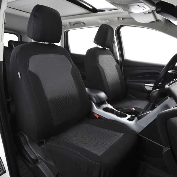 Чехлы GTL Fokus (Т.Серый), полиэстер, вакуумная упаковка